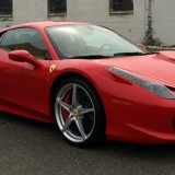Ferrari 458 just left our shop with full clear bra installed