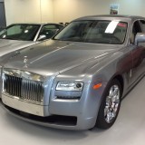 Rolls Royce paint protection, clear bra