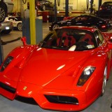 Ferrari Enzo clear bra installation
